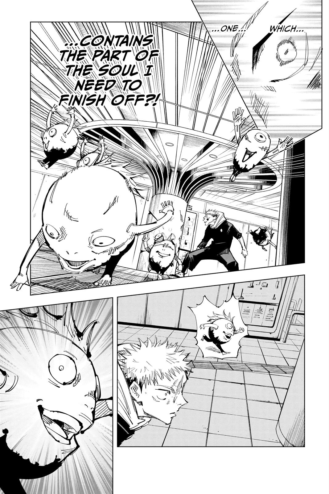 Jujutsu Kaisen Chapter 124 — page 9