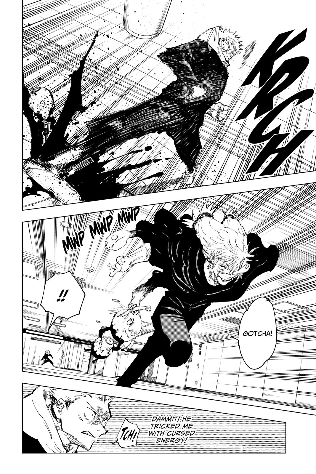 Jujutsu Kaisen Chapter 124 — page 10