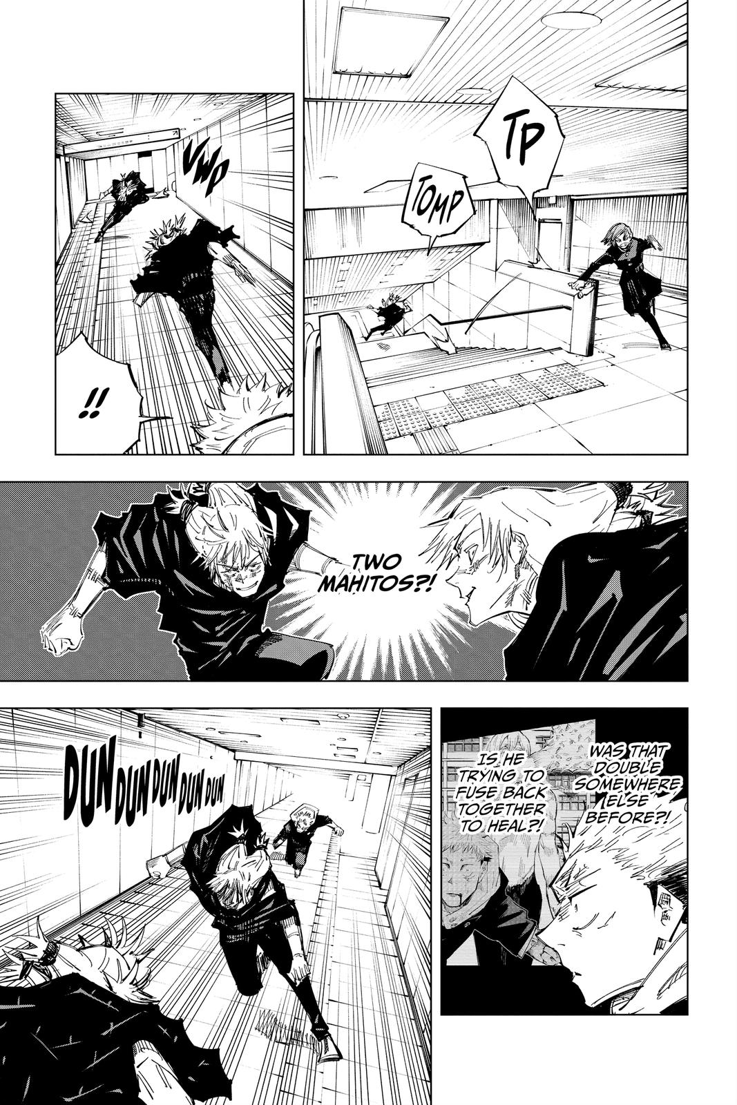 Jujutsu Kaisen Chapter 124 — page 11