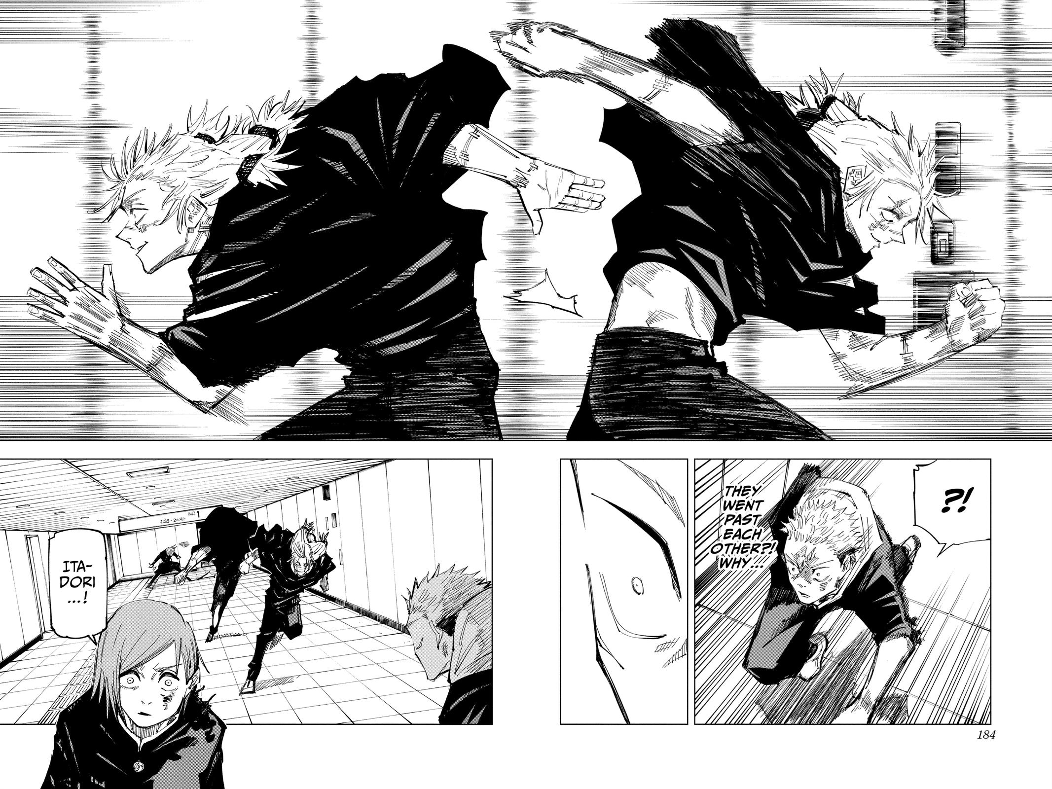 Jujutsu Kaisen Chapter 124 — page 12