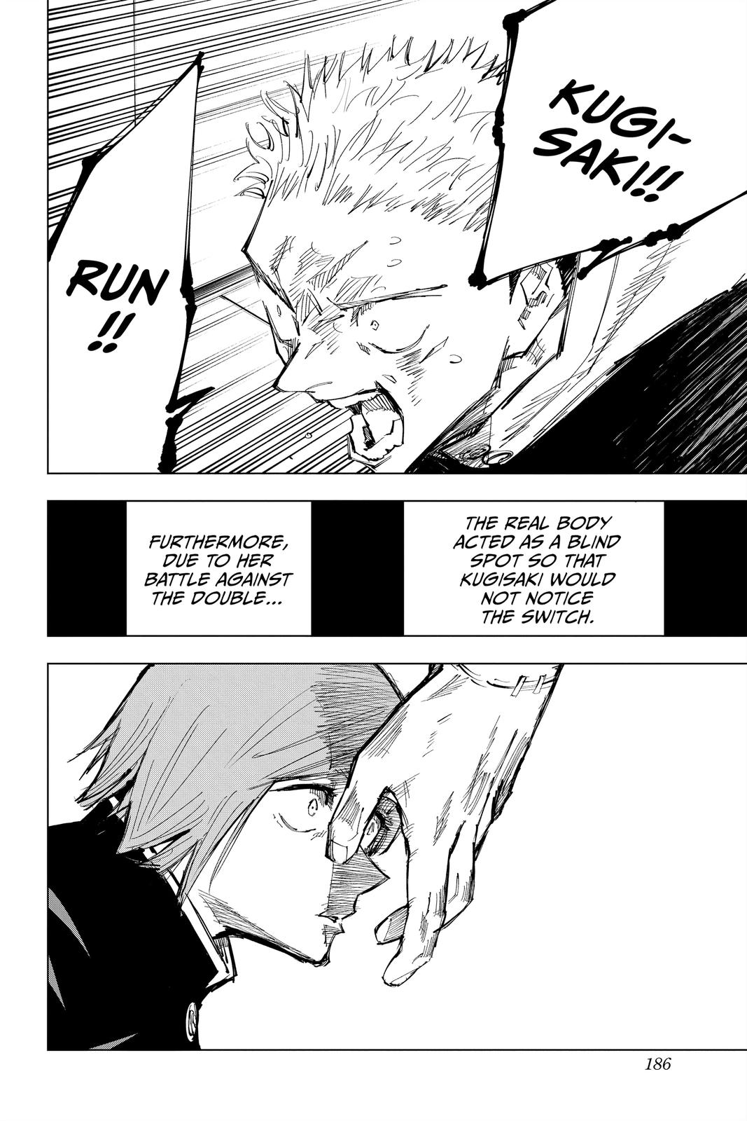 Jujutsu Kaisen Chapter 124 — page 13