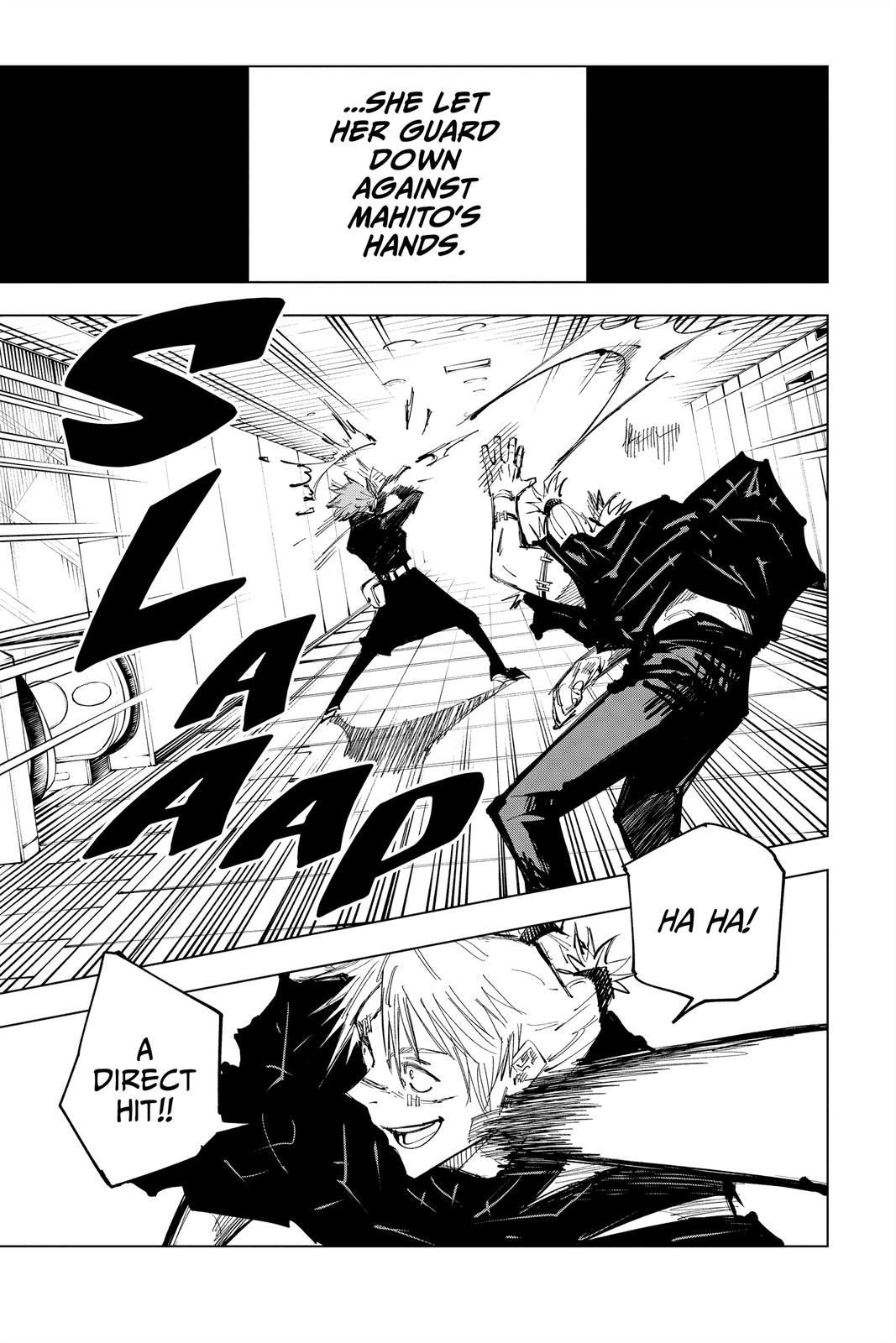 Jujutsu Kaisen Chapter 124 — page 14