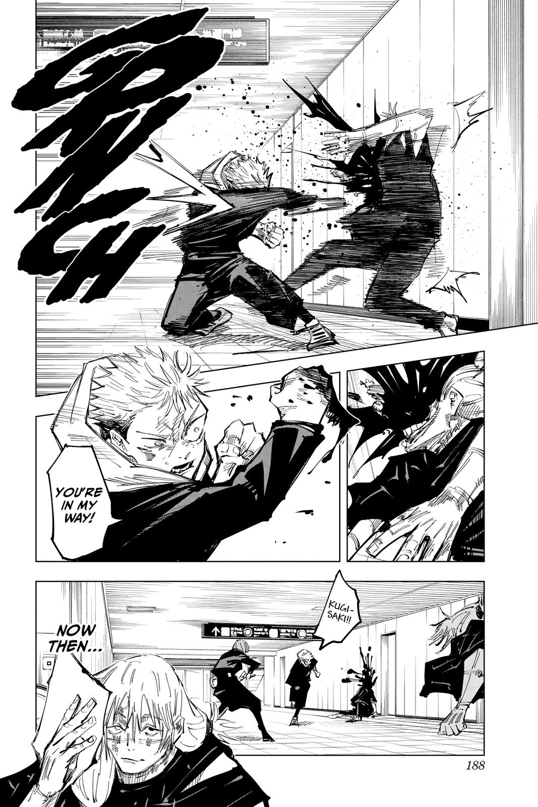 Jujutsu Kaisen Chapter 124 — page 15