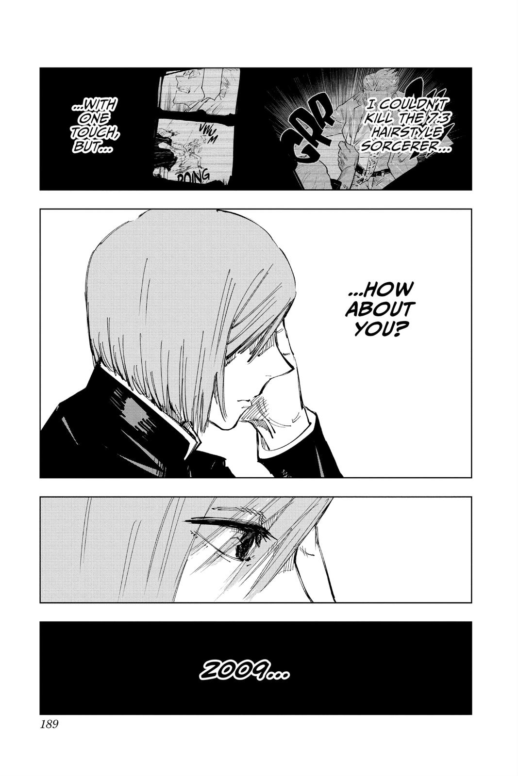 Jujutsu Kaisen Chapter 124 — page 16