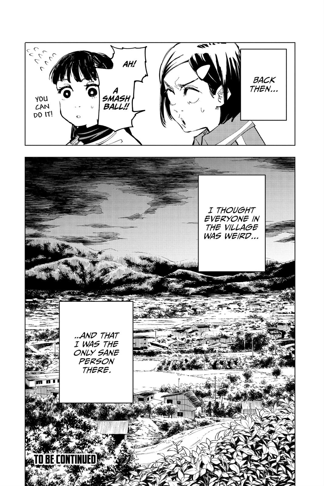 Jujutsu Kaisen Chapter 124 — page 18