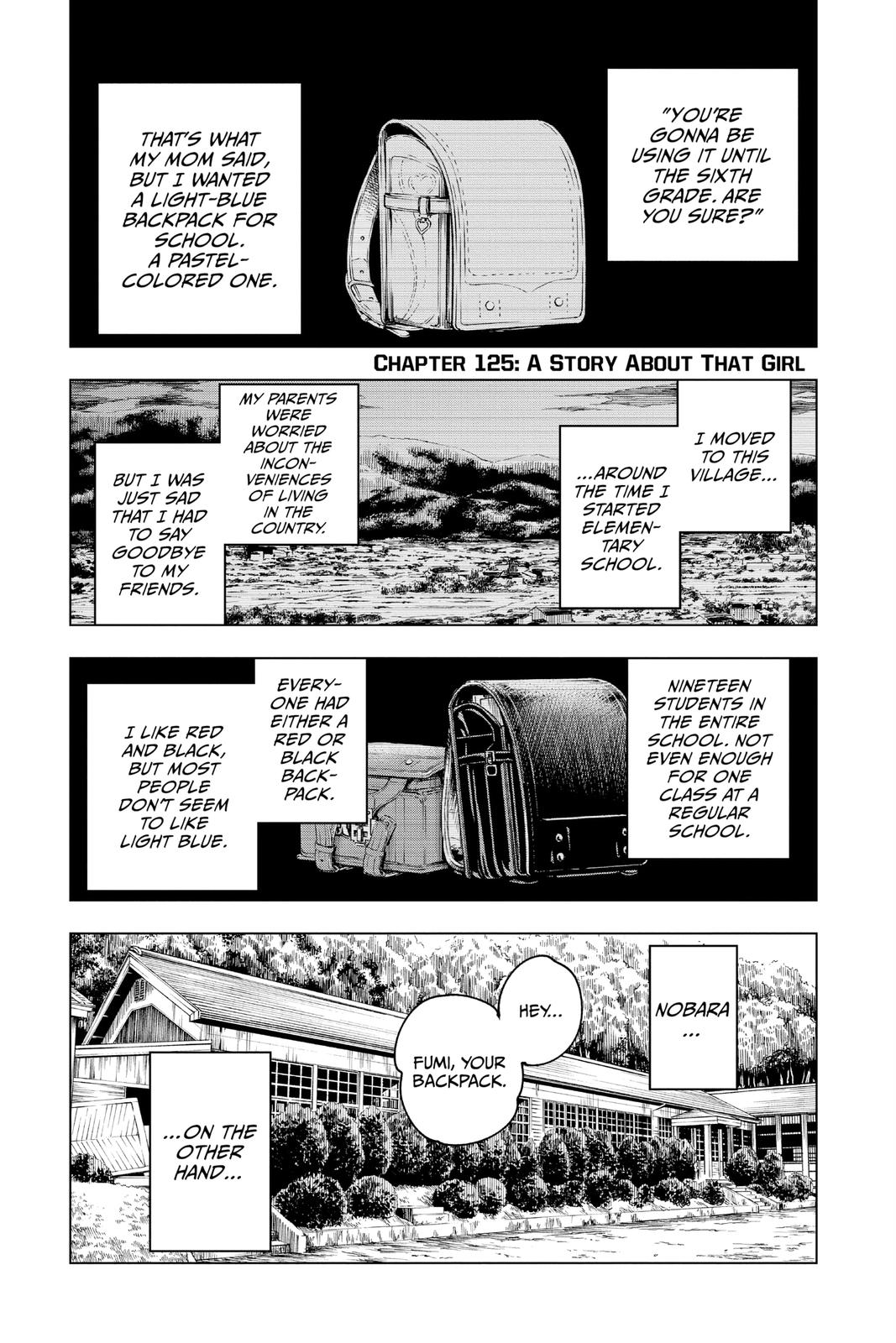 Jujutsu Kaisen Chapter 125 — page 7