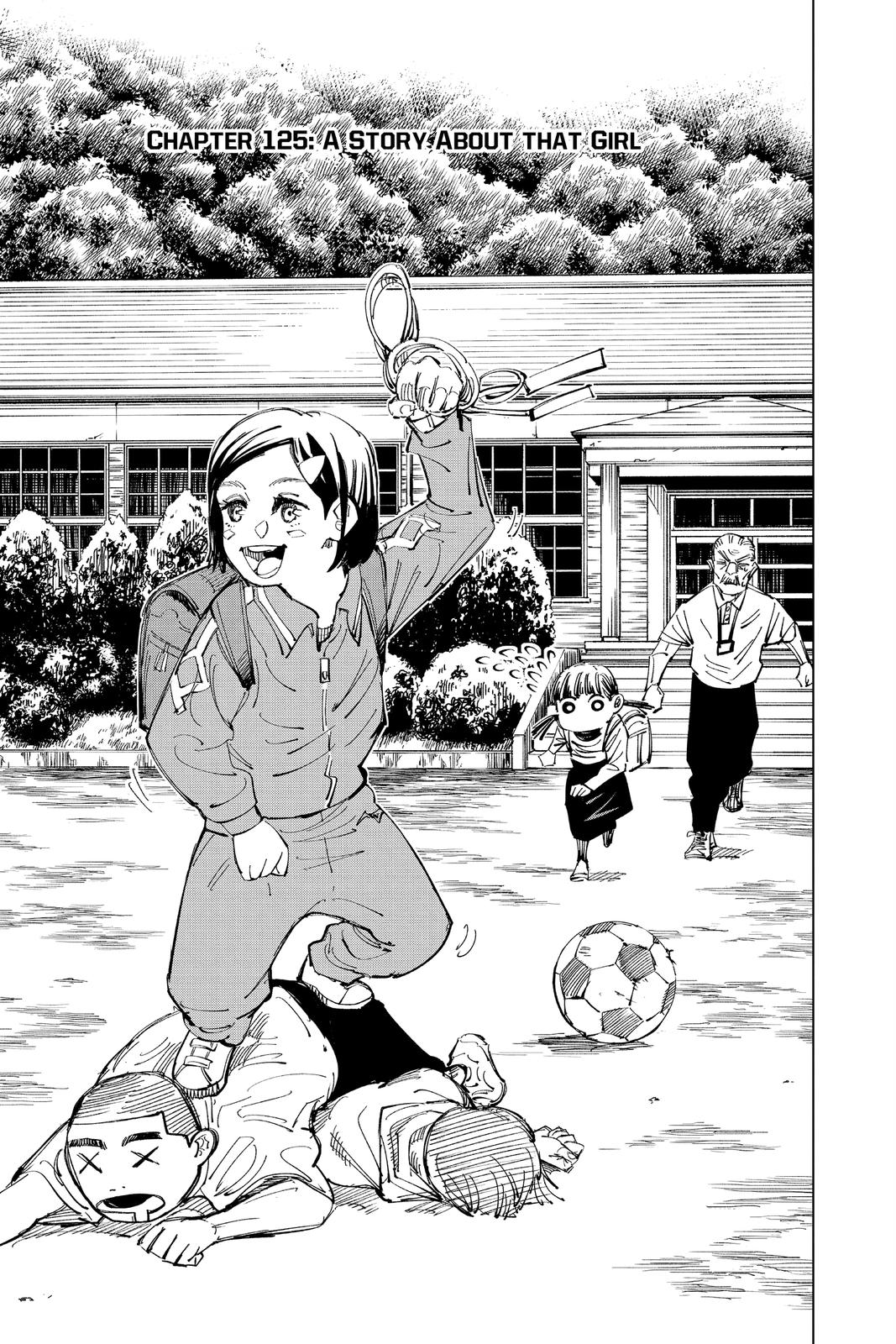 Jujutsu Kaisen Chapter 125 — page 9