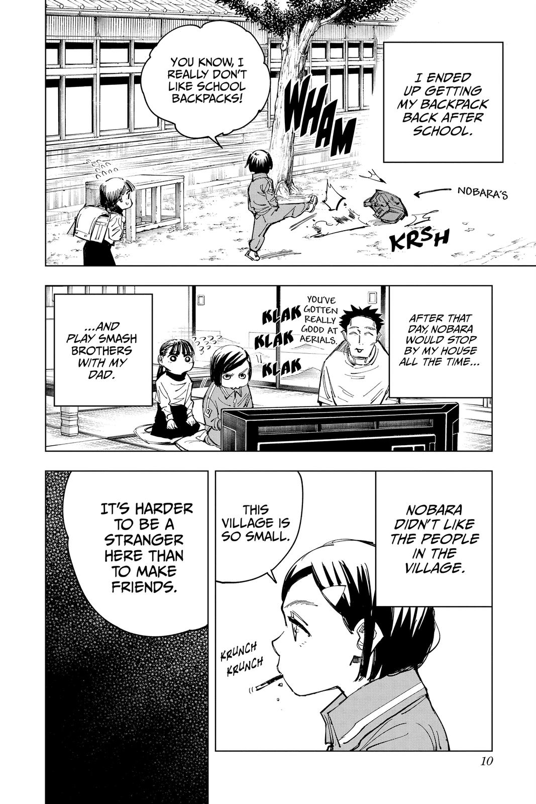 Jujutsu Kaisen Chapter 125 — page 10