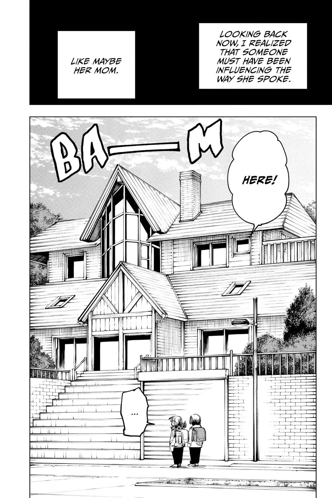 Jujutsu Kaisen Chapter 125 — page 12