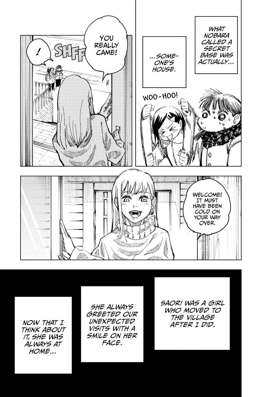 Jujutsu Kaisen Chapter 125 — page 13