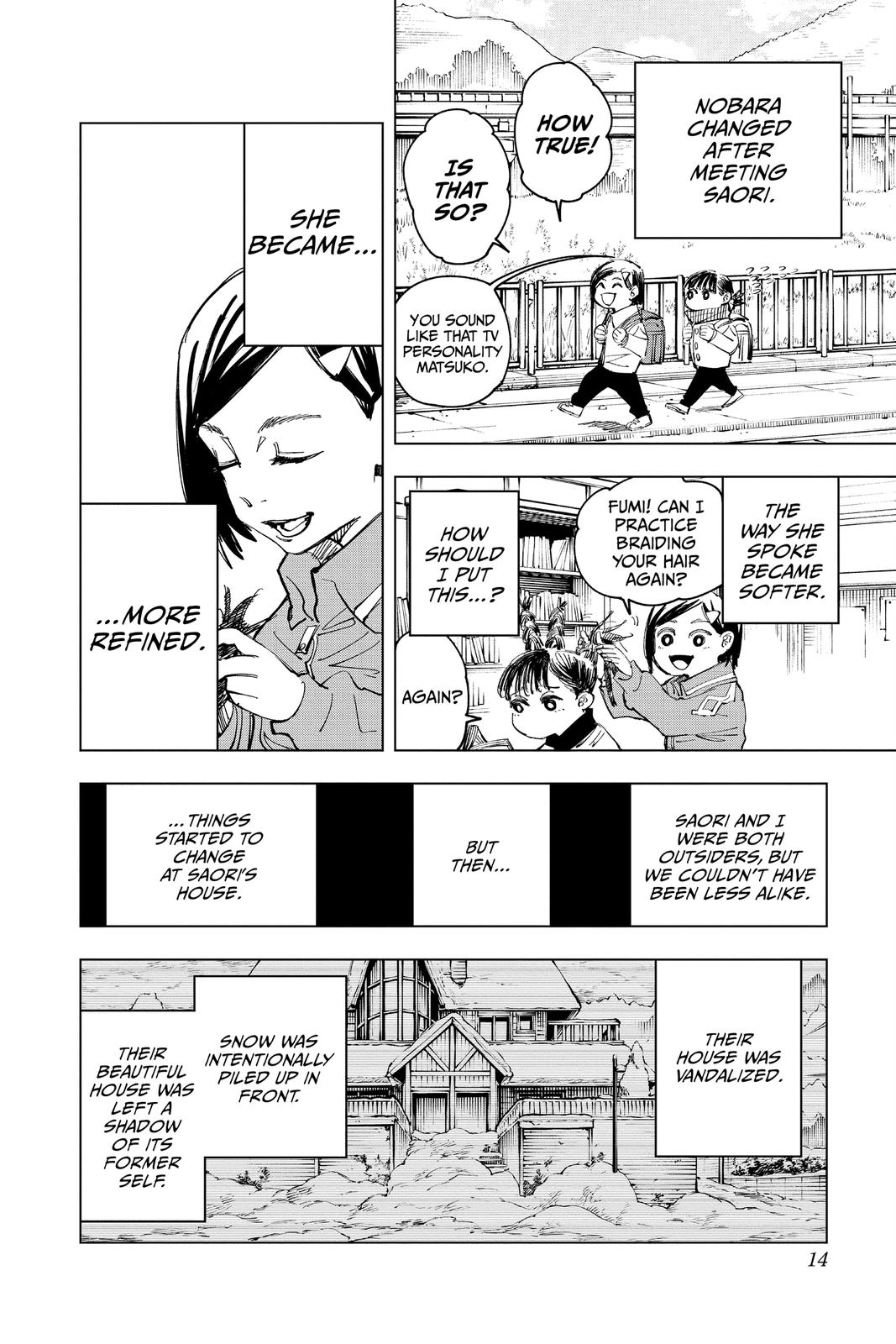 Jujutsu Kaisen Chapter 125 — page 14