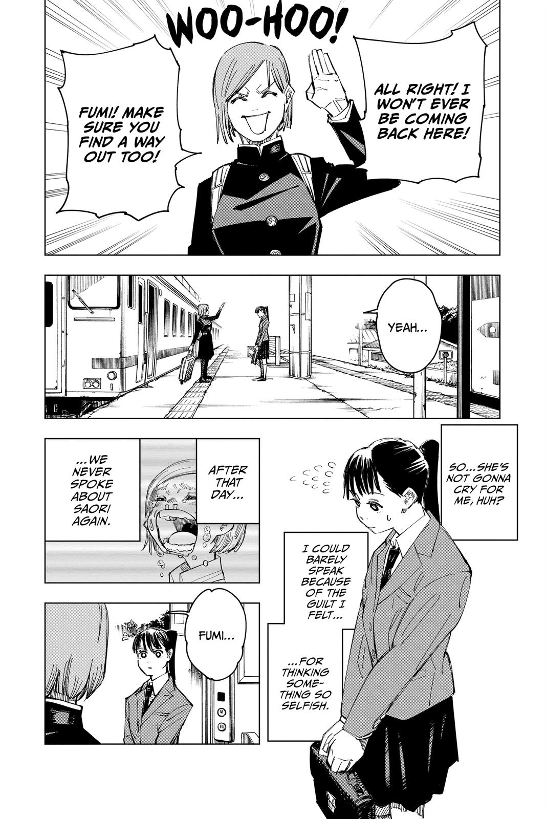 Jujutsu Kaisen Chapter 125 — page 16