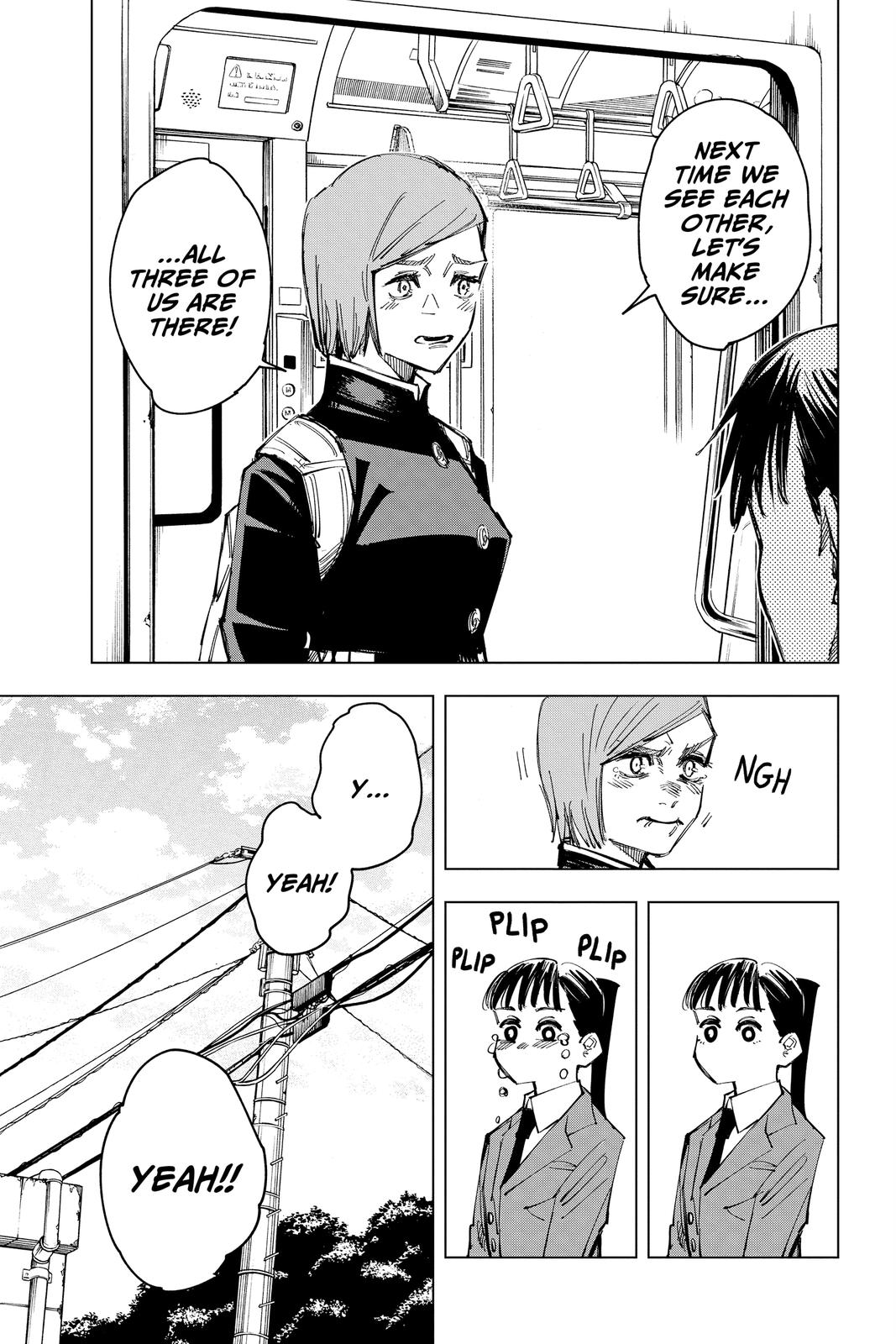 Jujutsu Kaisen Chapter 125 — page 17