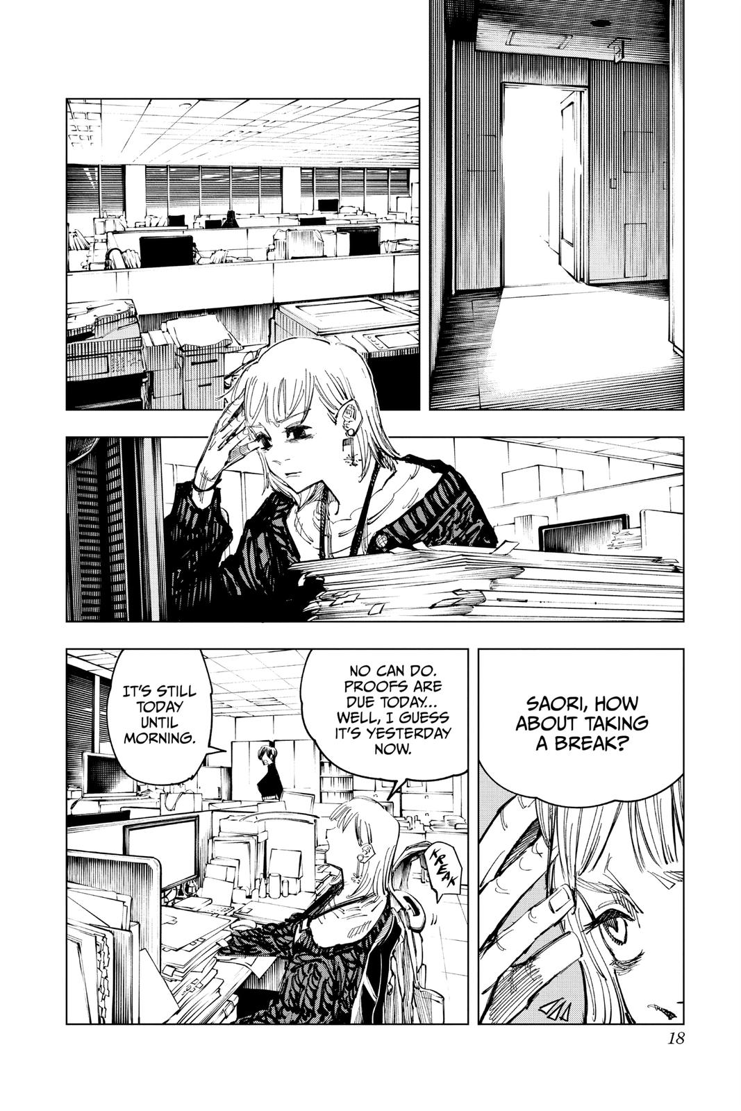 Jujutsu Kaisen Chapter 125 — page 18