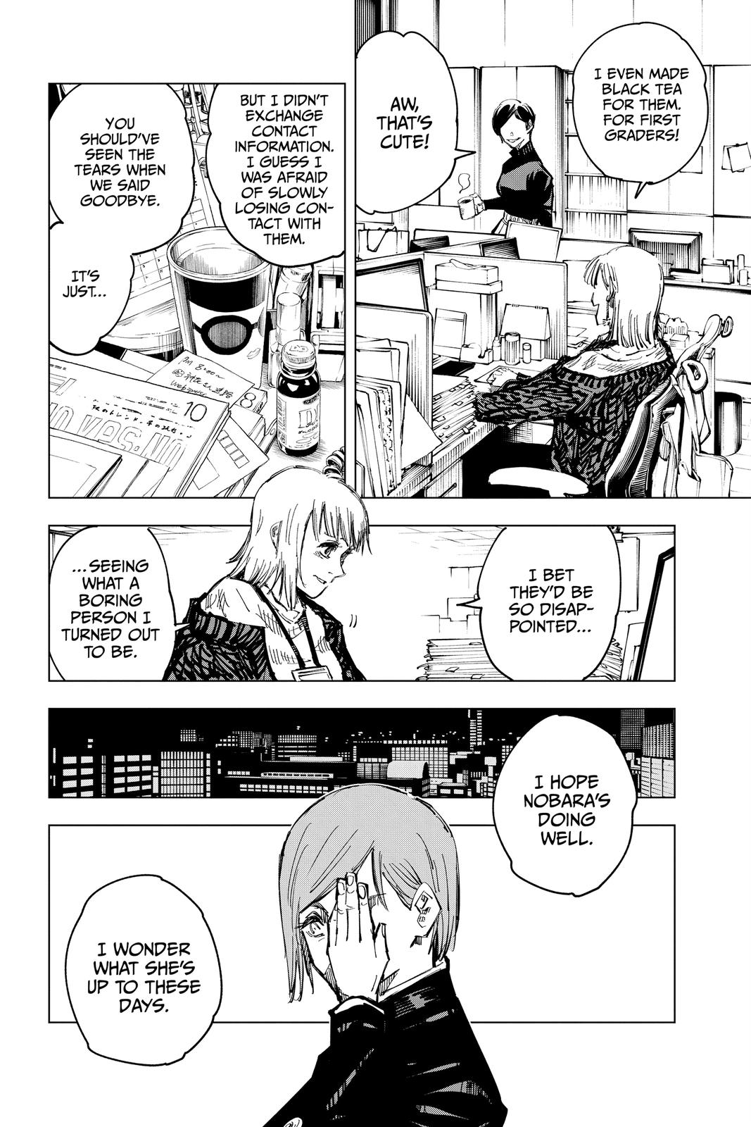 Jujutsu Kaisen Chapter 125 — page 20
