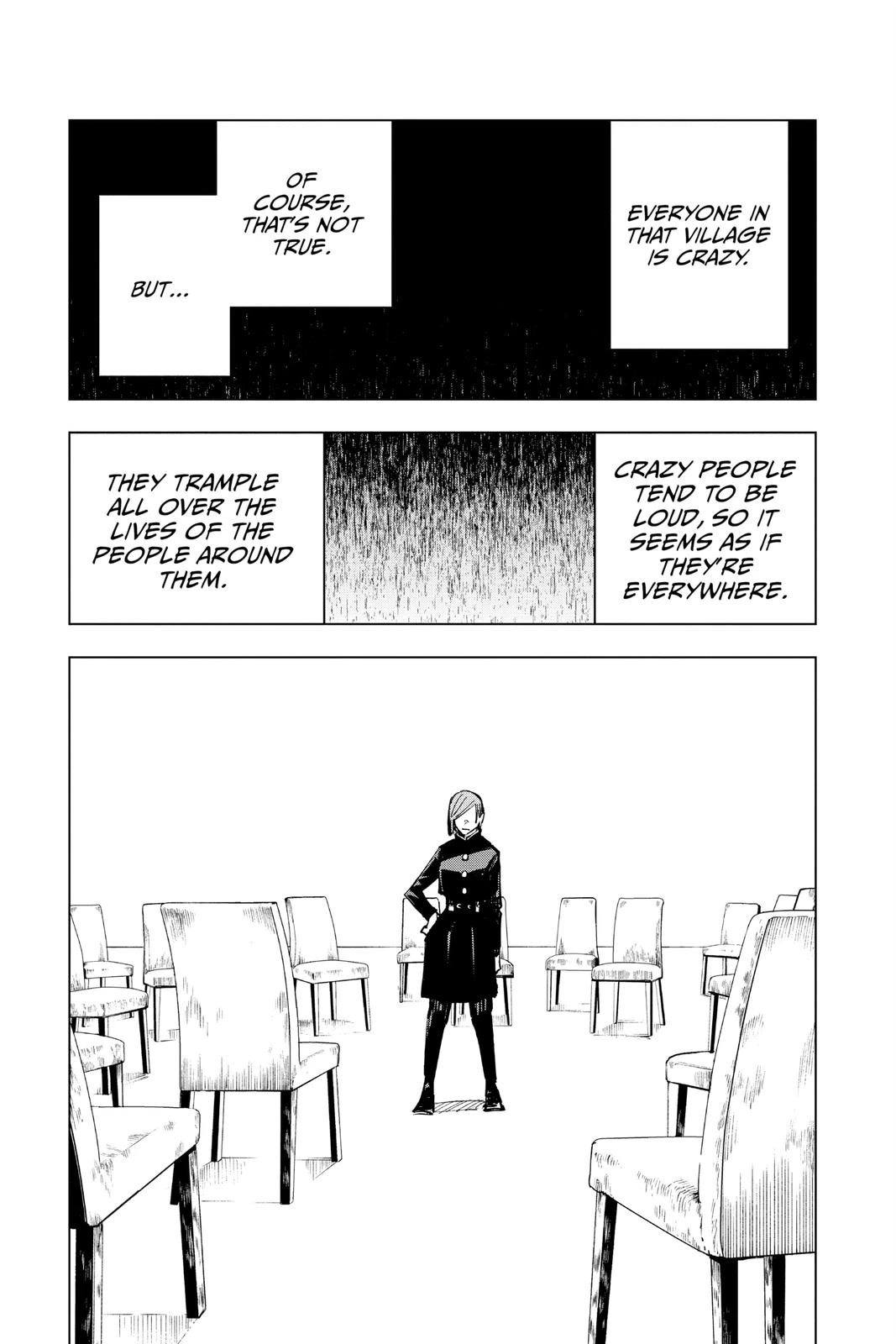 Jujutsu Kaisen Chapter 125 — page 21