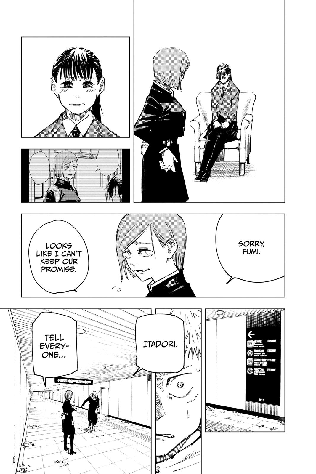 Jujutsu Kaisen Chapter 125 — page 23