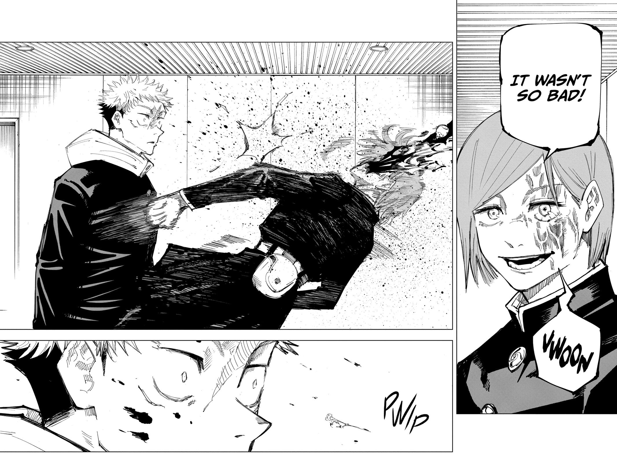Jujutsu Kaisen Chapter 125 — page 24