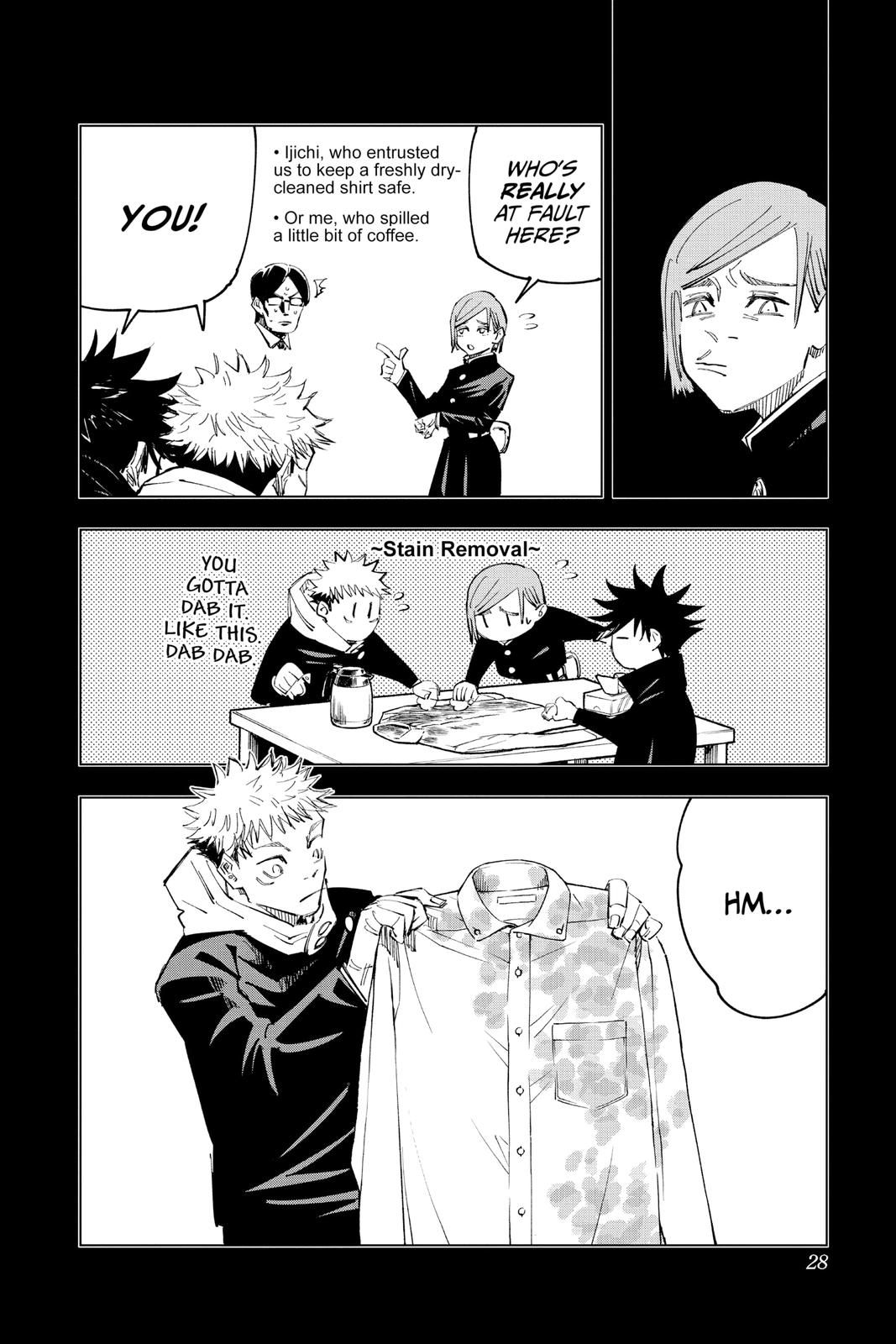 Jujutsu Kaisen Chapter 126 — page 2