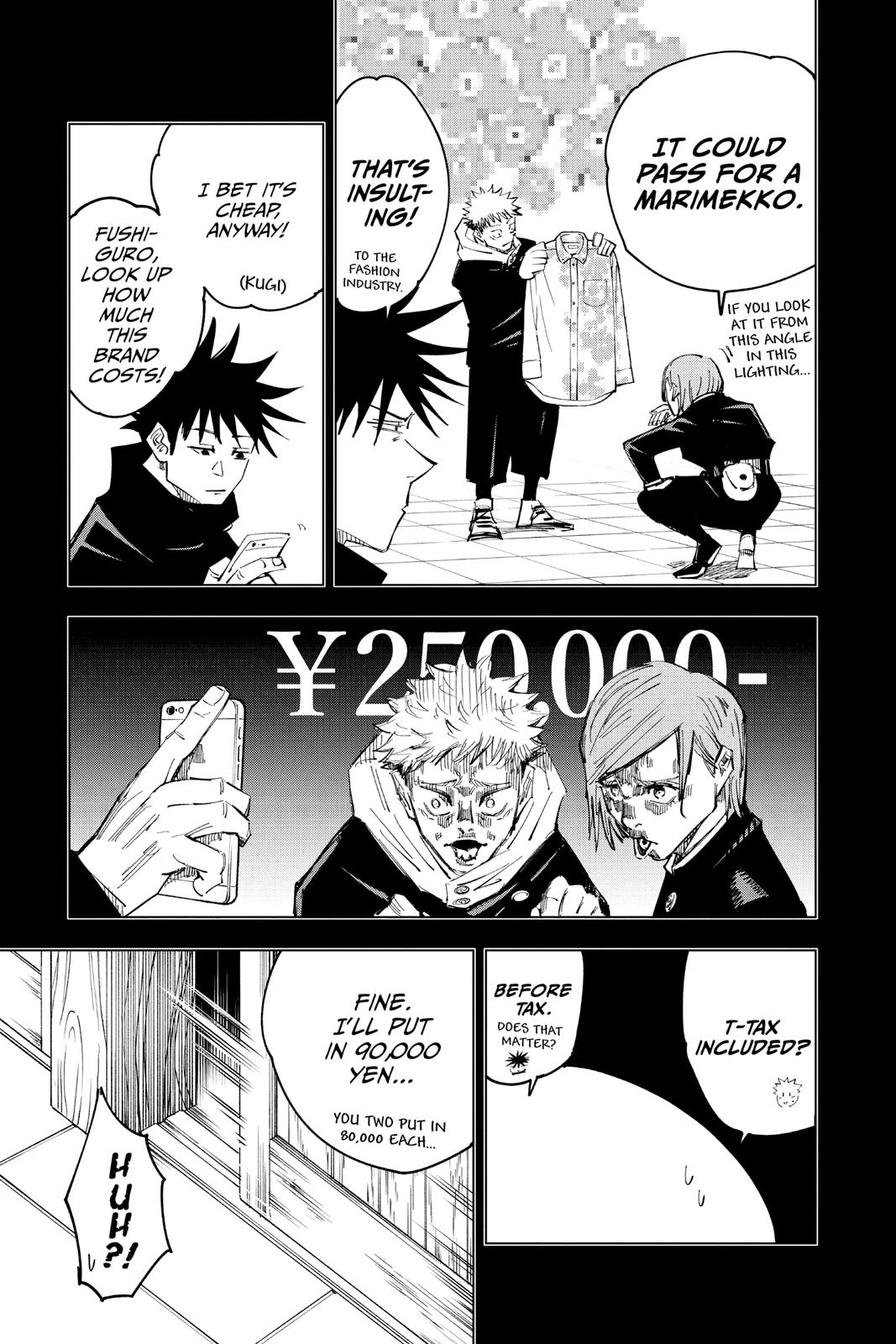 Jujutsu Kaisen Chapter 126 — page 3