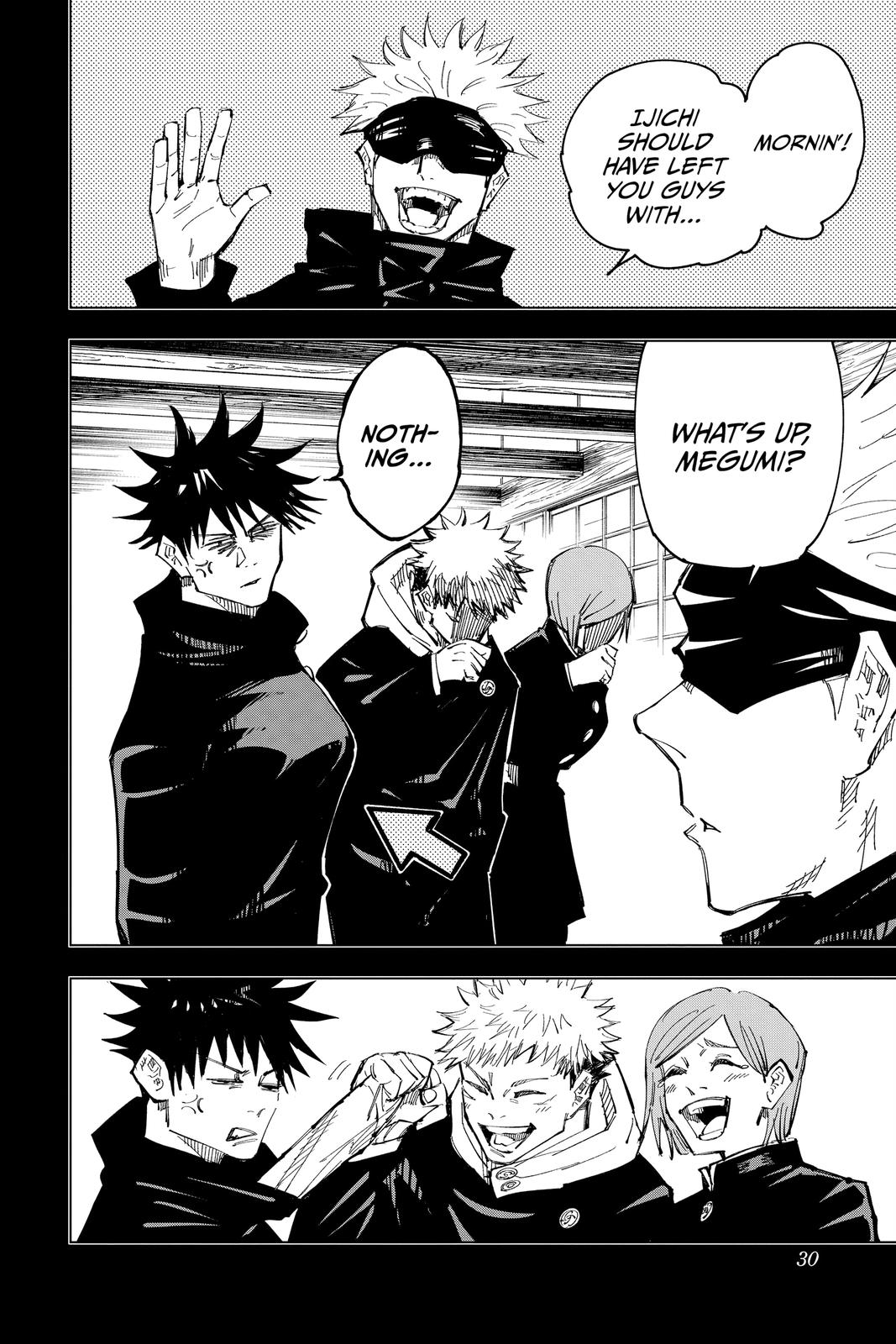 Jujutsu Kaisen Chapter 126 — page 4