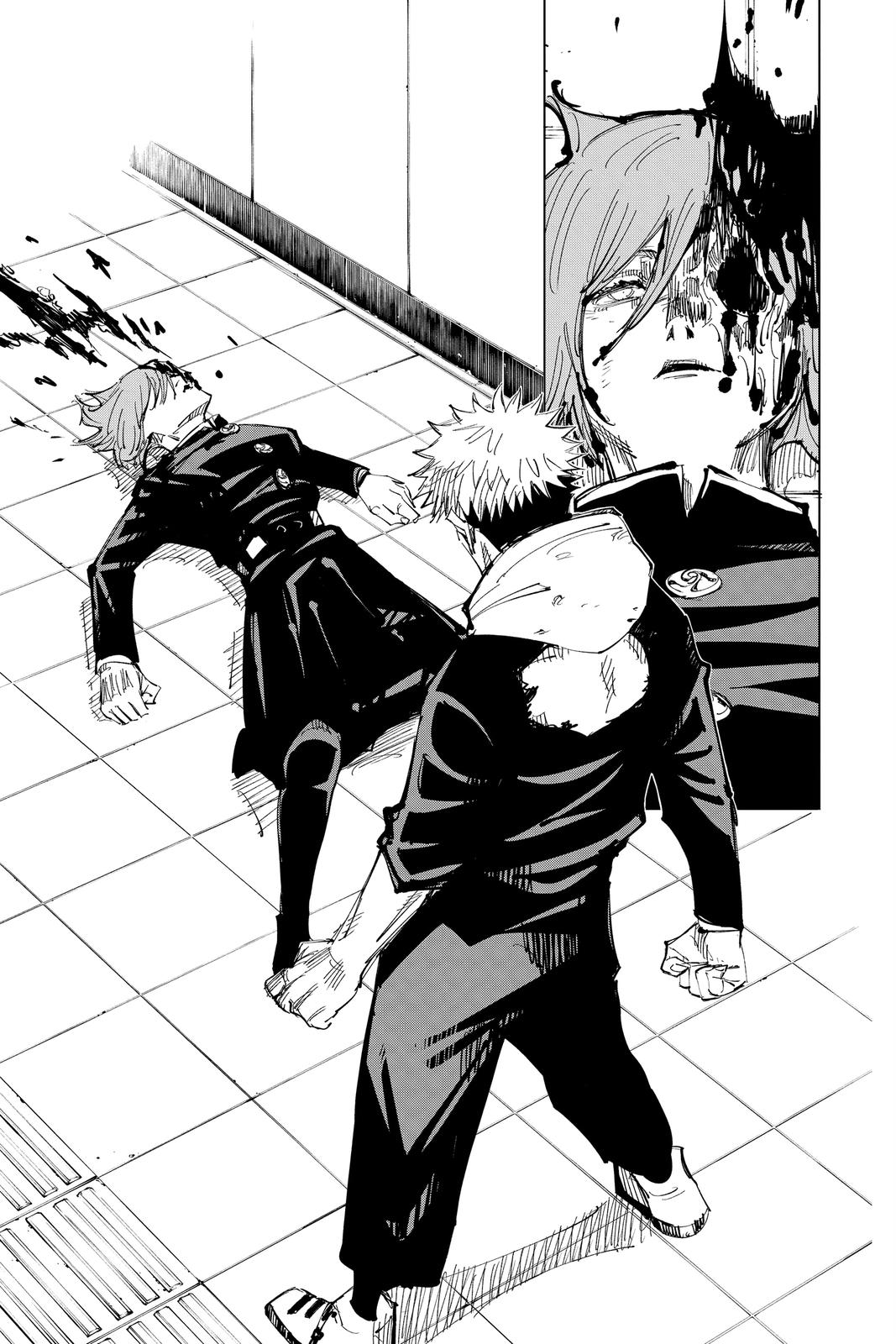 Jujutsu Kaisen Chapter 126 — page 5