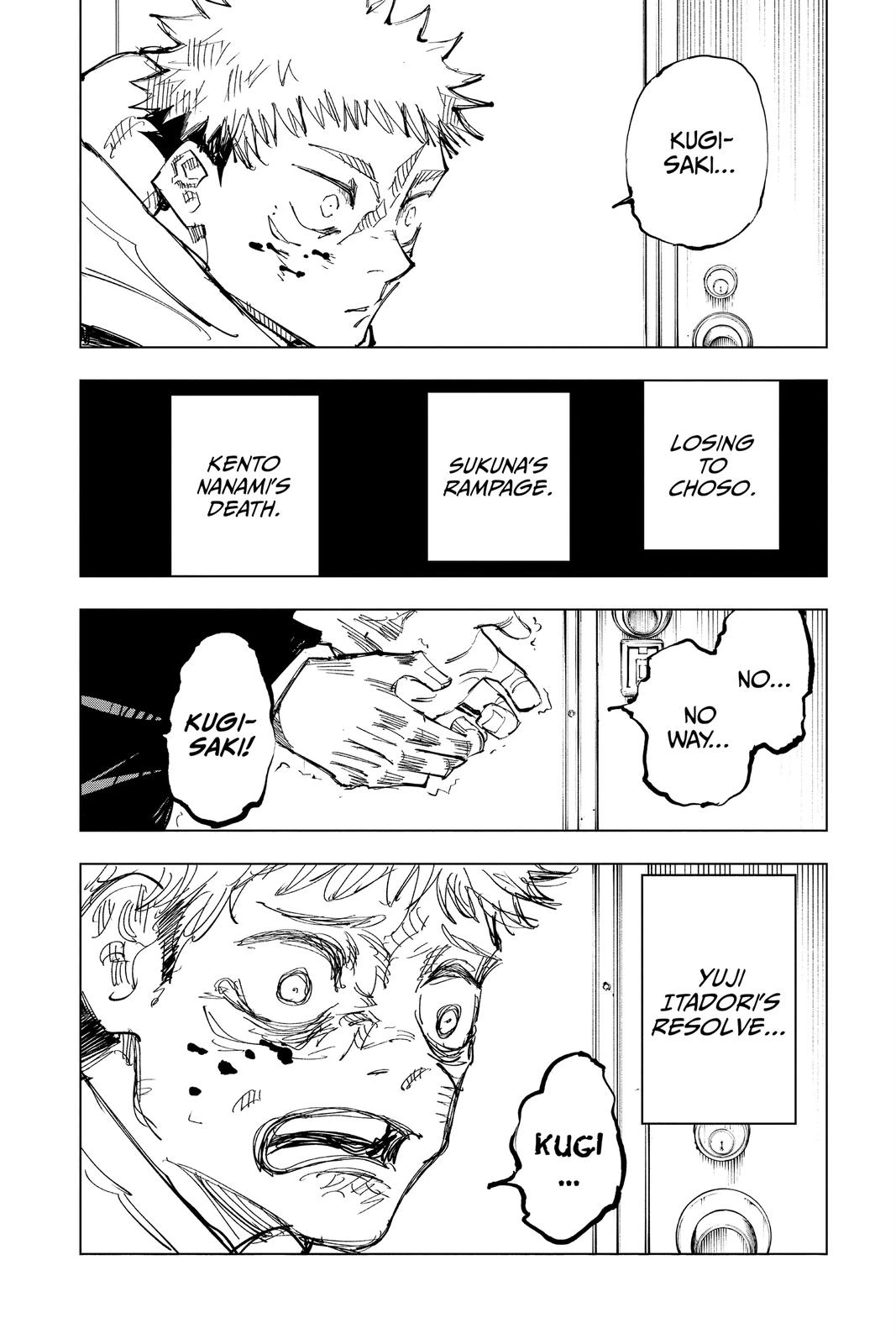 Jujutsu Kaisen Chapter 126 — page 6