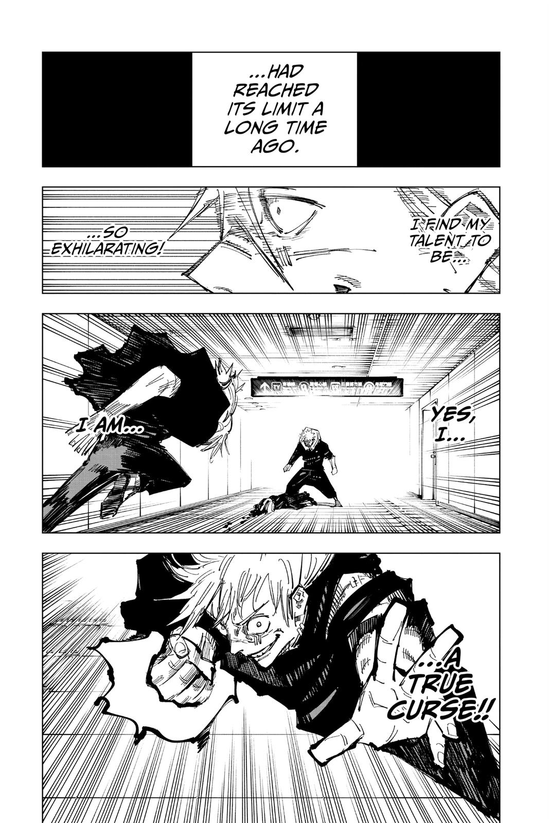Jujutsu Kaisen Chapter 126 — page 7
