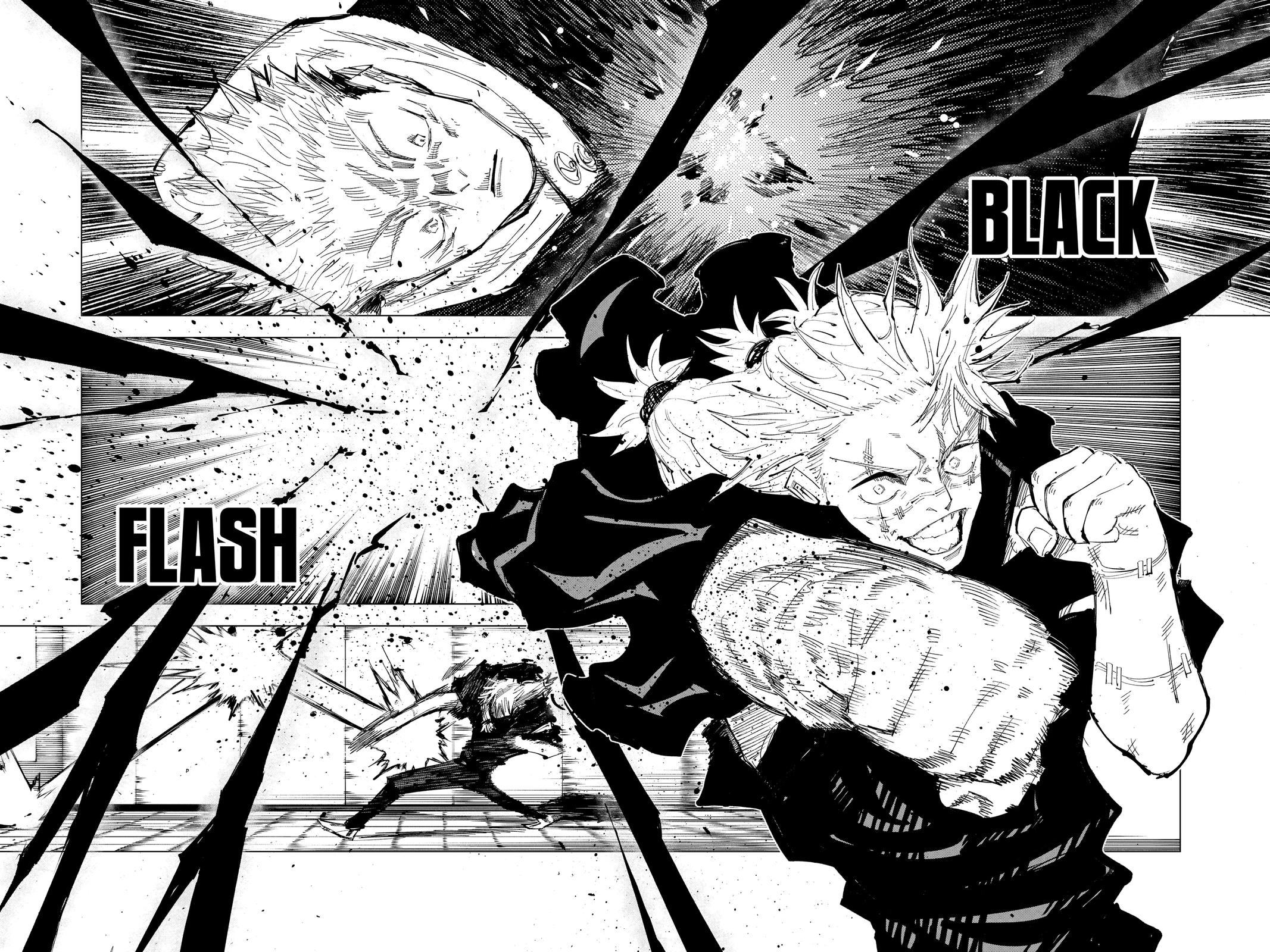 Jujutsu Kaisen Chapter 126 — page 8