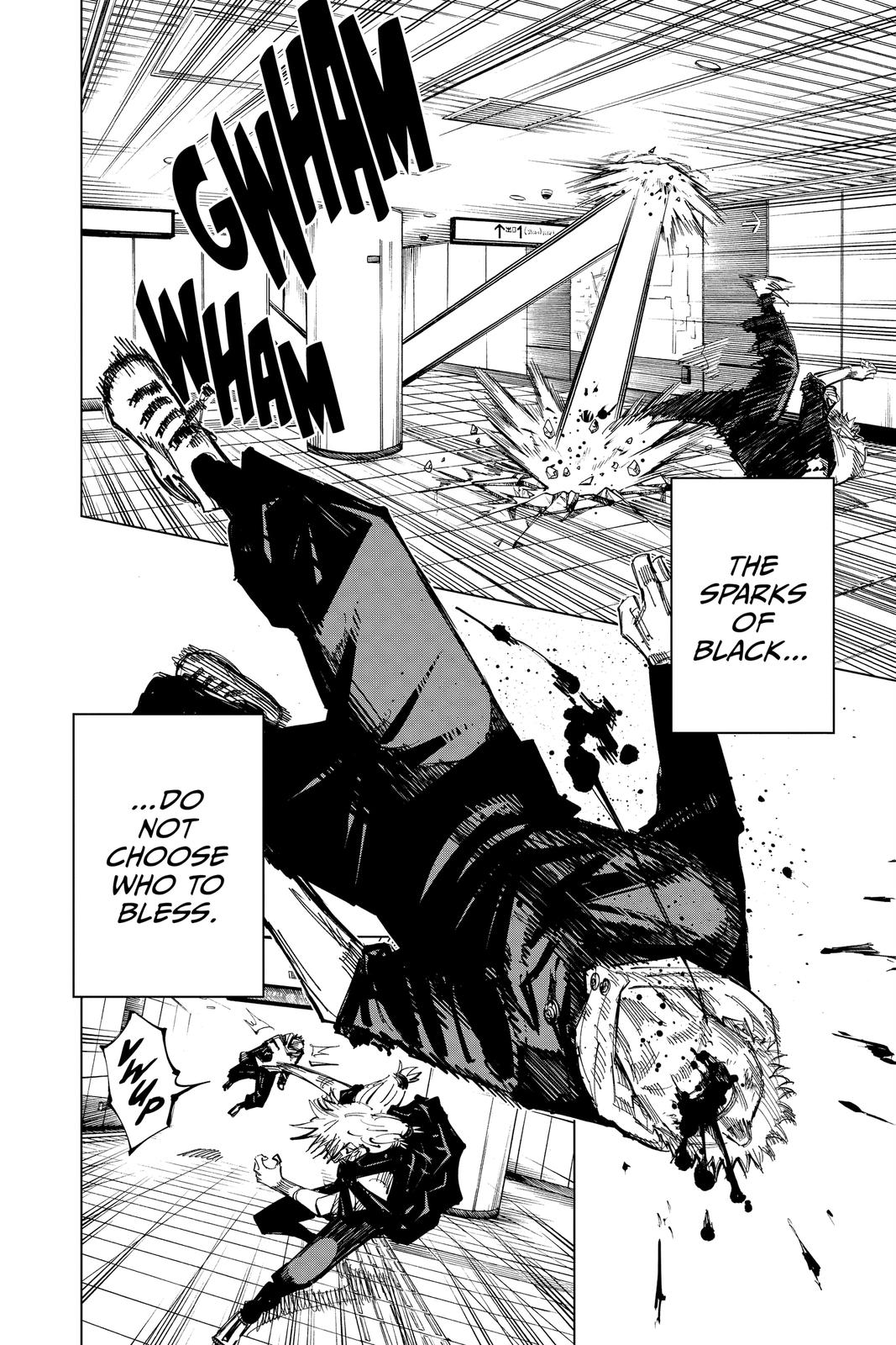 Jujutsu Kaisen Chapter 126 — page 9