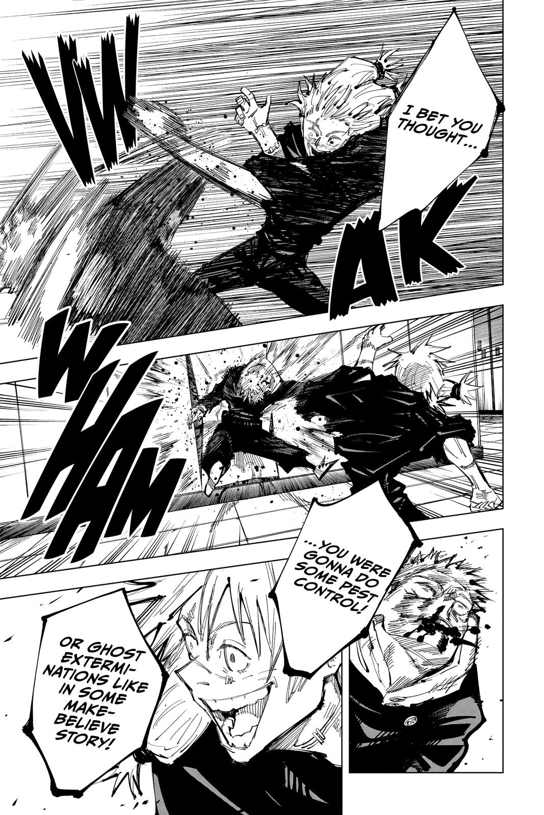 Jujutsu Kaisen Chapter 126 — page 10