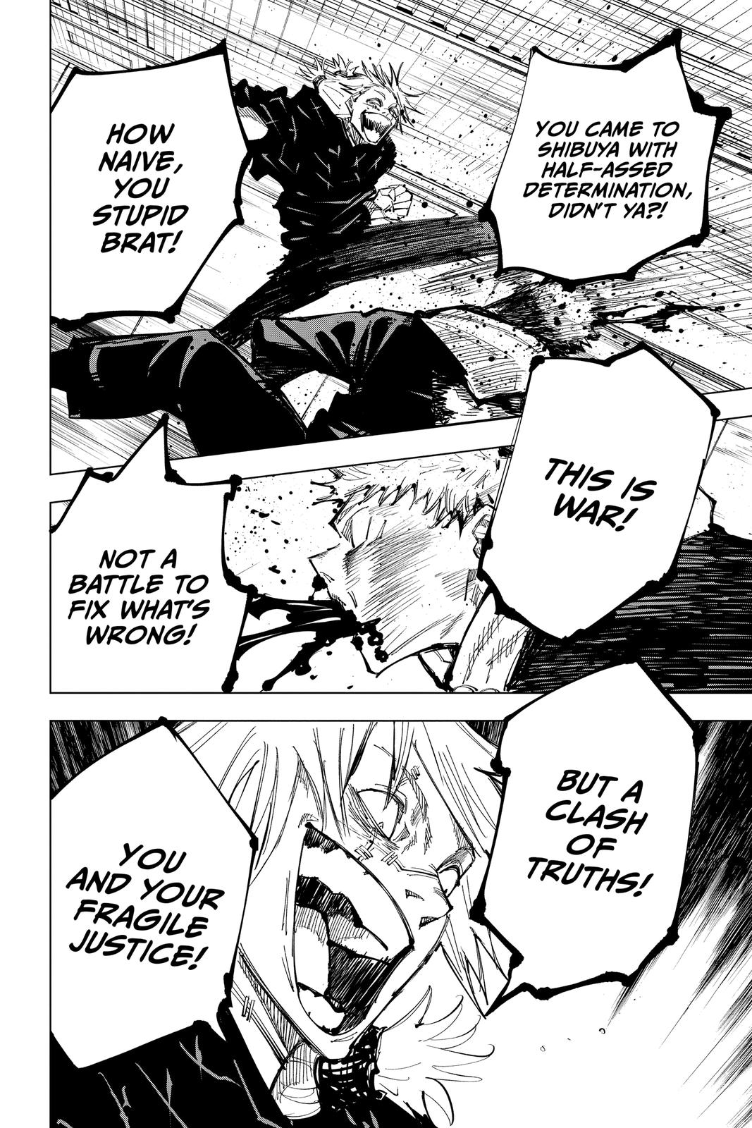 Jujutsu Kaisen Chapter 126 — page 11