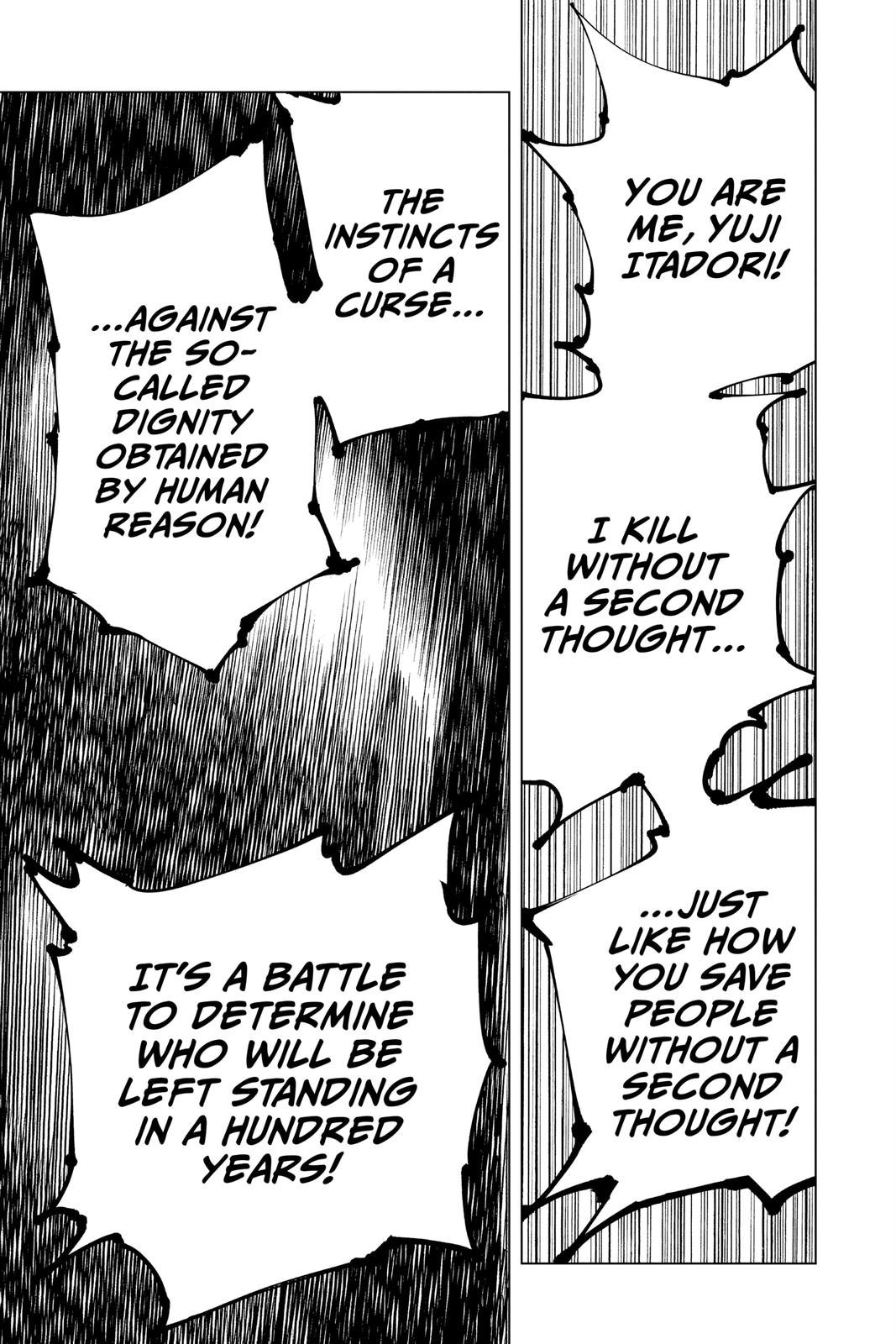 Jujutsu Kaisen Chapter 126 — page 12