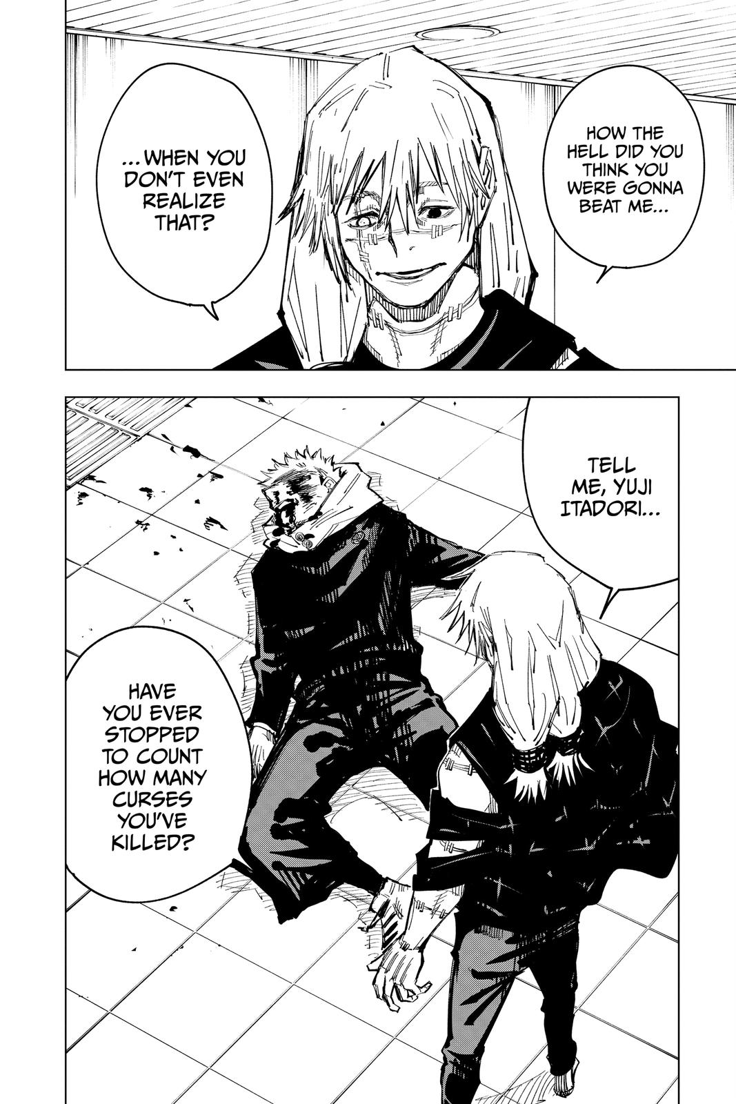 Jujutsu Kaisen Chapter 126 — page 13