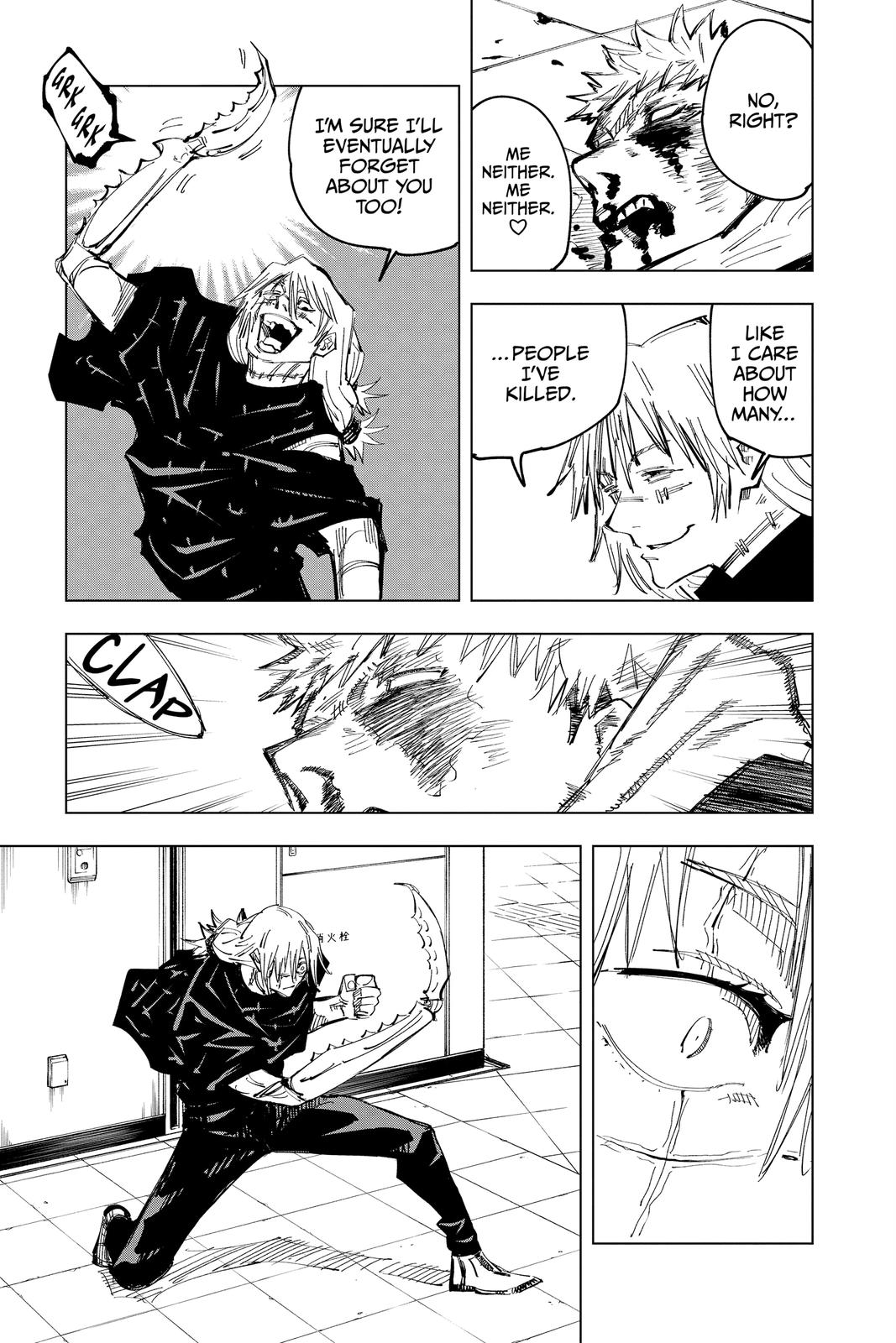 Jujutsu Kaisen Chapter 126 — page 14