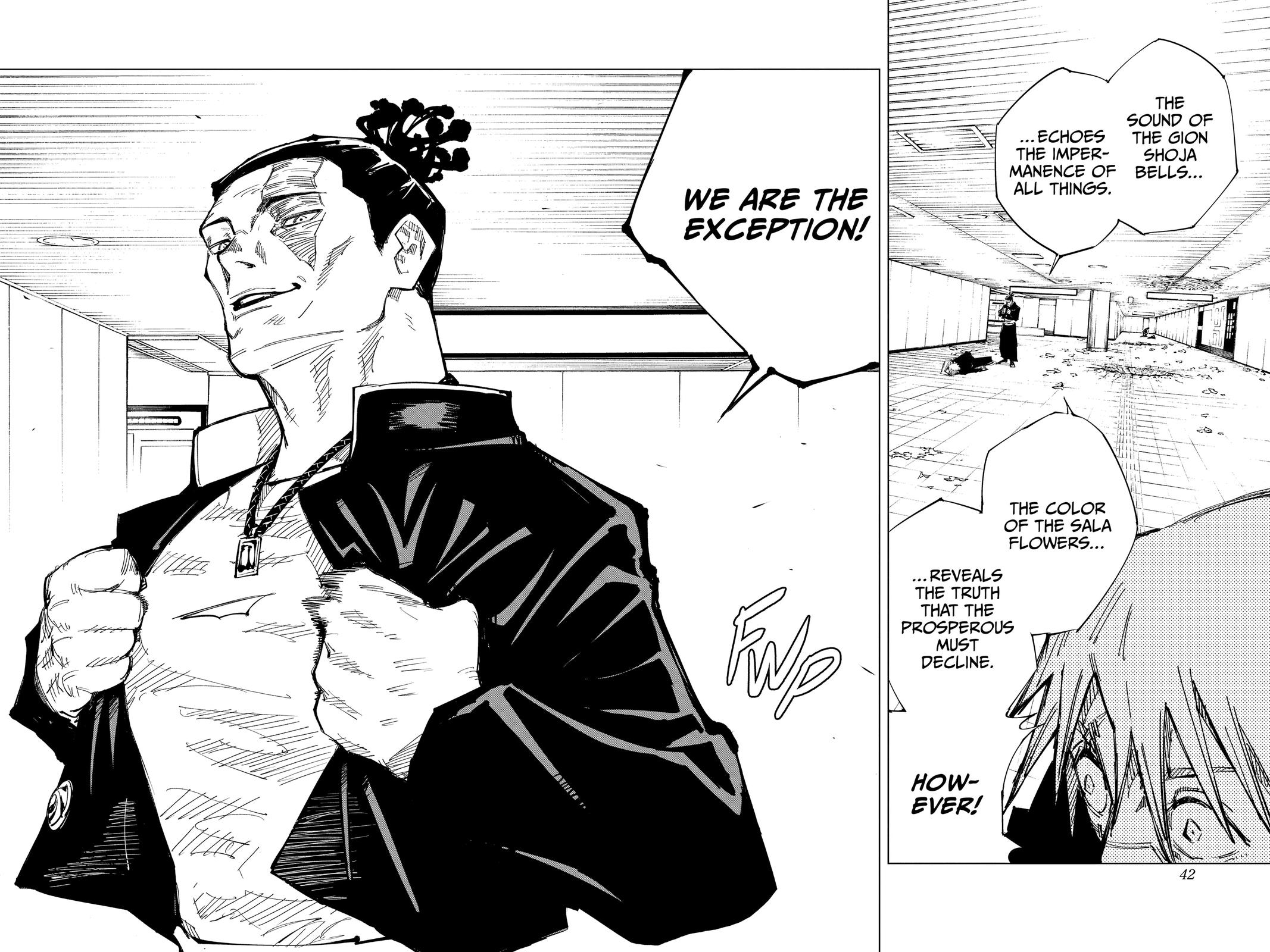 Jujutsu Kaisen Chapter 126 — page 15