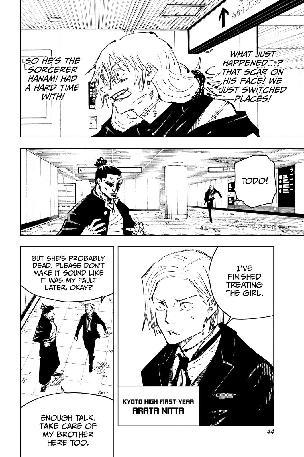 Jujutsu Kaisen Chapter 126 — page 16