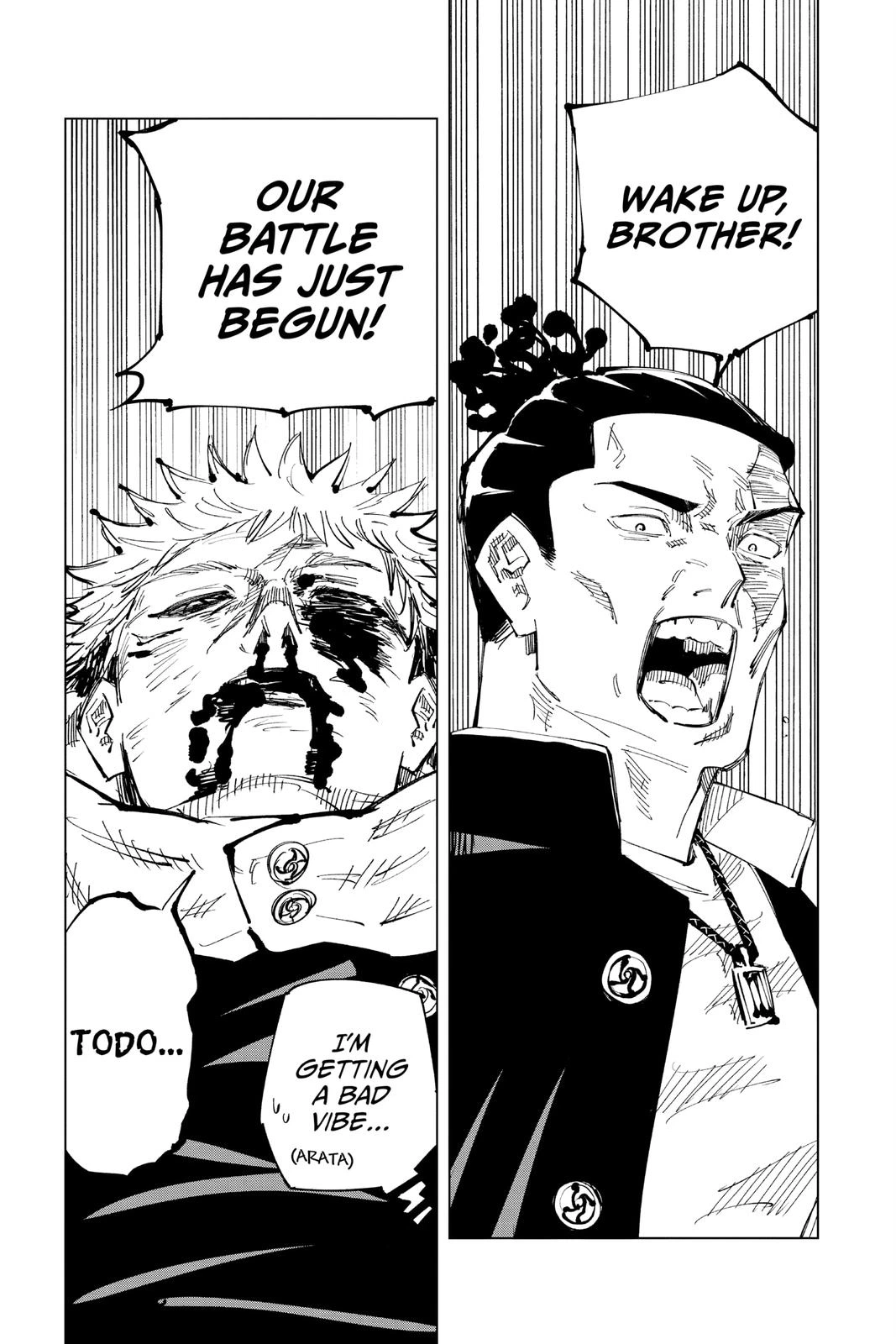 Jujutsu Kaisen Chapter 126 — page 17