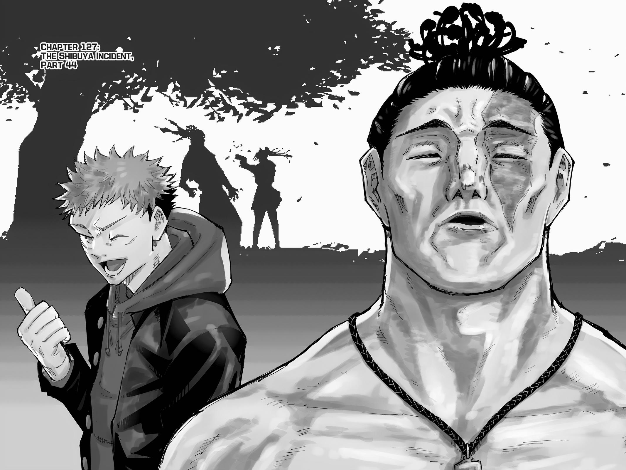 Jujutsu Kaisen Chapter 127 — page 2