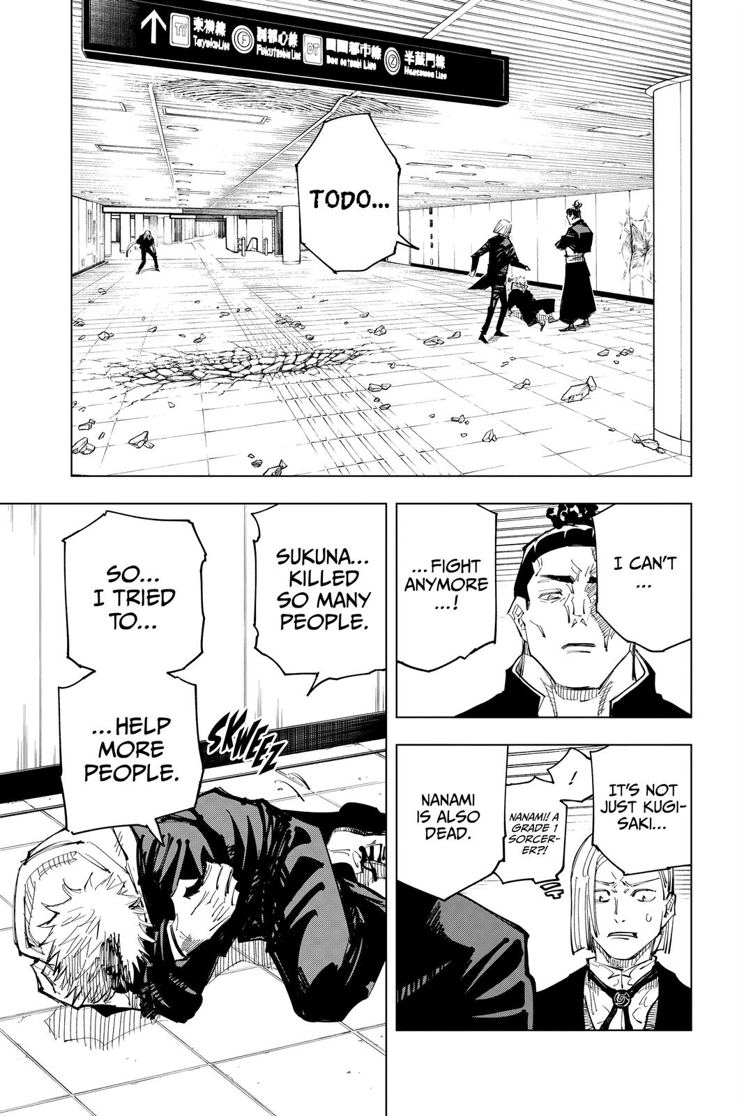 Jujutsu Kaisen Chapter 127 — page 4