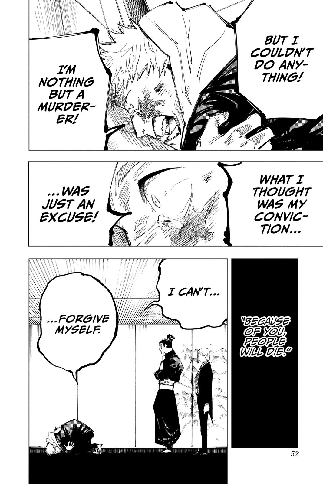 Jujutsu Kaisen Chapter 127 — page 5
