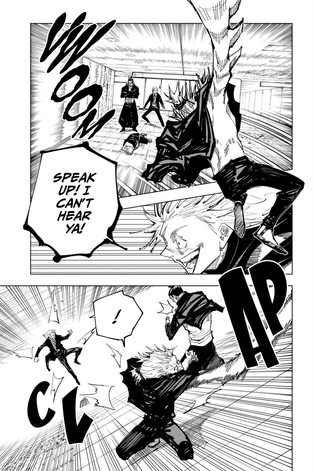 Jujutsu Kaisen Chapter 127 — page 6