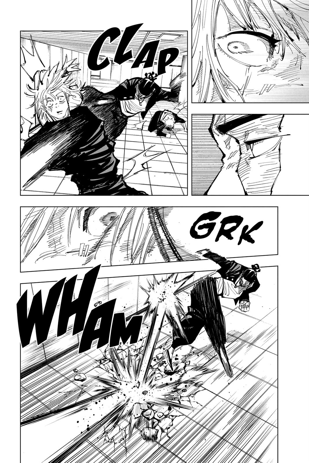 Jujutsu Kaisen Chapter 127 — page 7