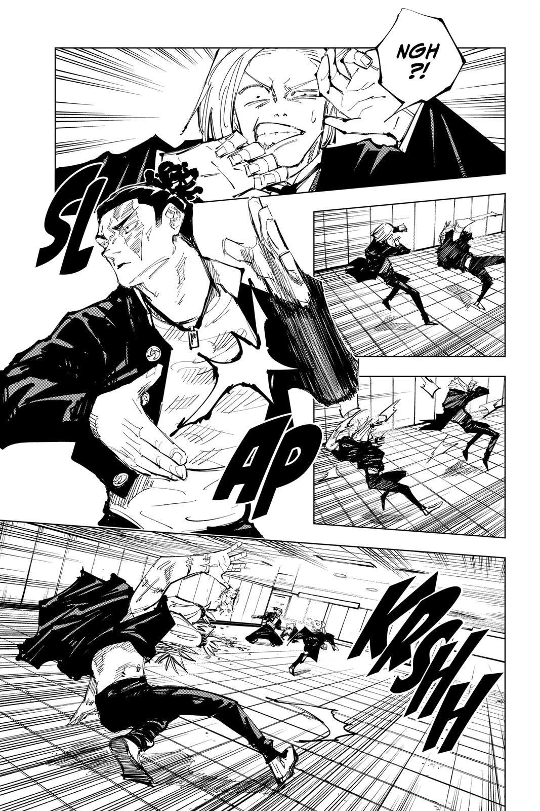 Jujutsu Kaisen Chapter 127 — page 8