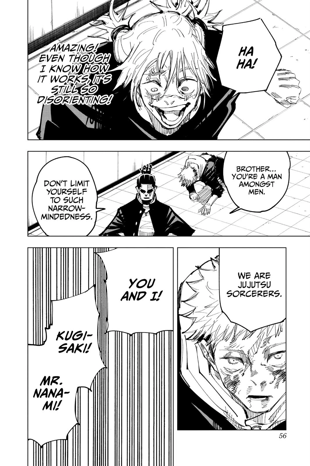 Jujutsu Kaisen Chapter 127 — page 9