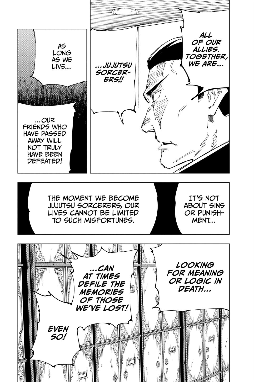 Jujutsu Kaisen Chapter 127 — page 10