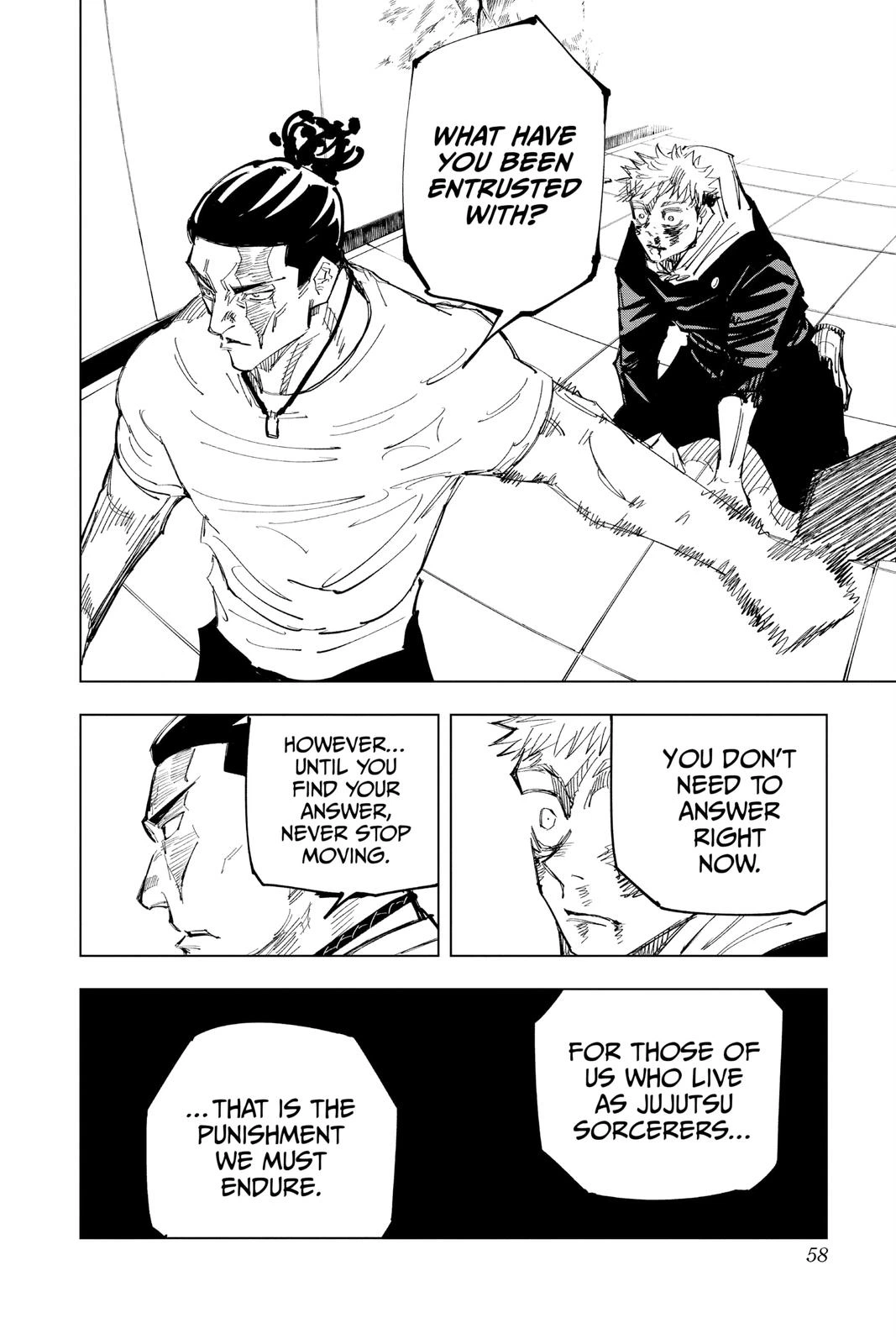 Jujutsu Kaisen Chapter 127 — page 11