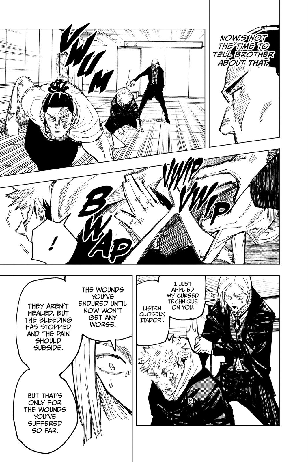 Jujutsu Kaisen Chapter 127 — page 12
