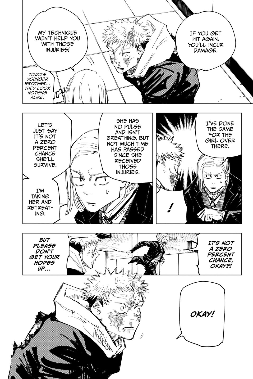 Jujutsu Kaisen Chapter 127 — page 13