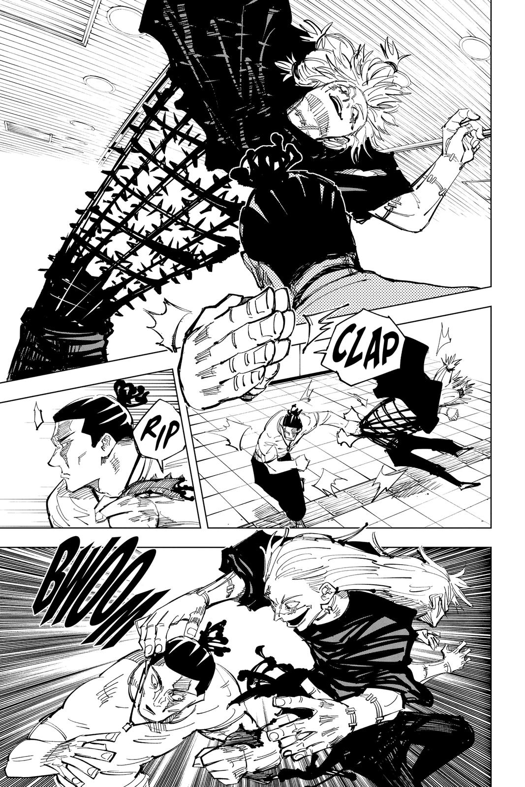 Jujutsu Kaisen Chapter 127 — page 14
